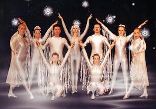 2001 - Choreographie von Karin Lenk: 9. Tanzwoche in Eisenhüttenstadt "Silver"