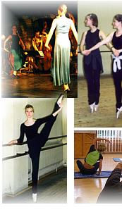 Tanz-Aerobic-Ballett . . . neue Kurse November 2020