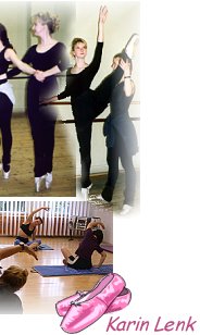Tanz-Aerobic-Ballett . . . neue Kurse November 2020