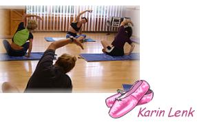 Tanz- und Aerobic-Kurse mit Karin Lenk: Kursplan März / April 2023