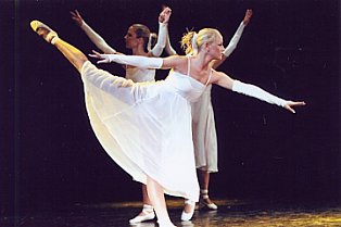 2003 - Choreographie von Karin Lenk: "Sheherazade"