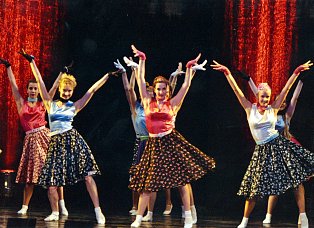 2004- Choreographie von Karin Lenk: 12. Tanzwoche in Eisenhüttenstadt "Rock'n roll"