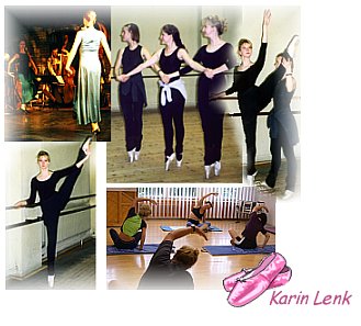 Tanz- und Aerobic-Kurse mit Karin Lenk: Neue Kurse  April 2023